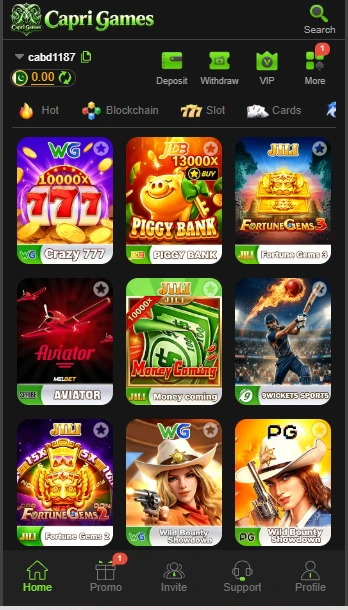 Capri Games