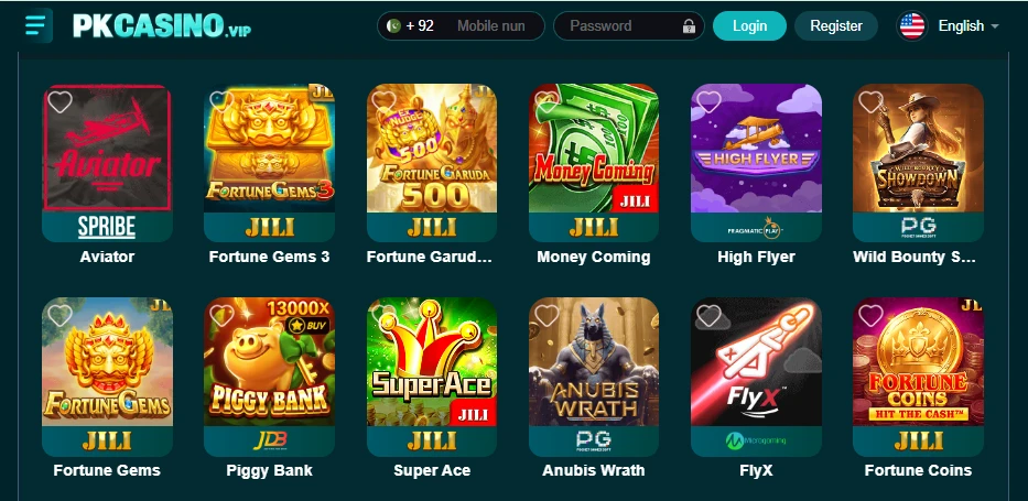 Pk Casino