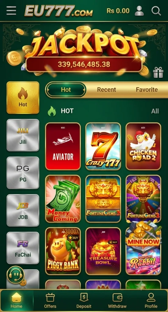 EU777 Game